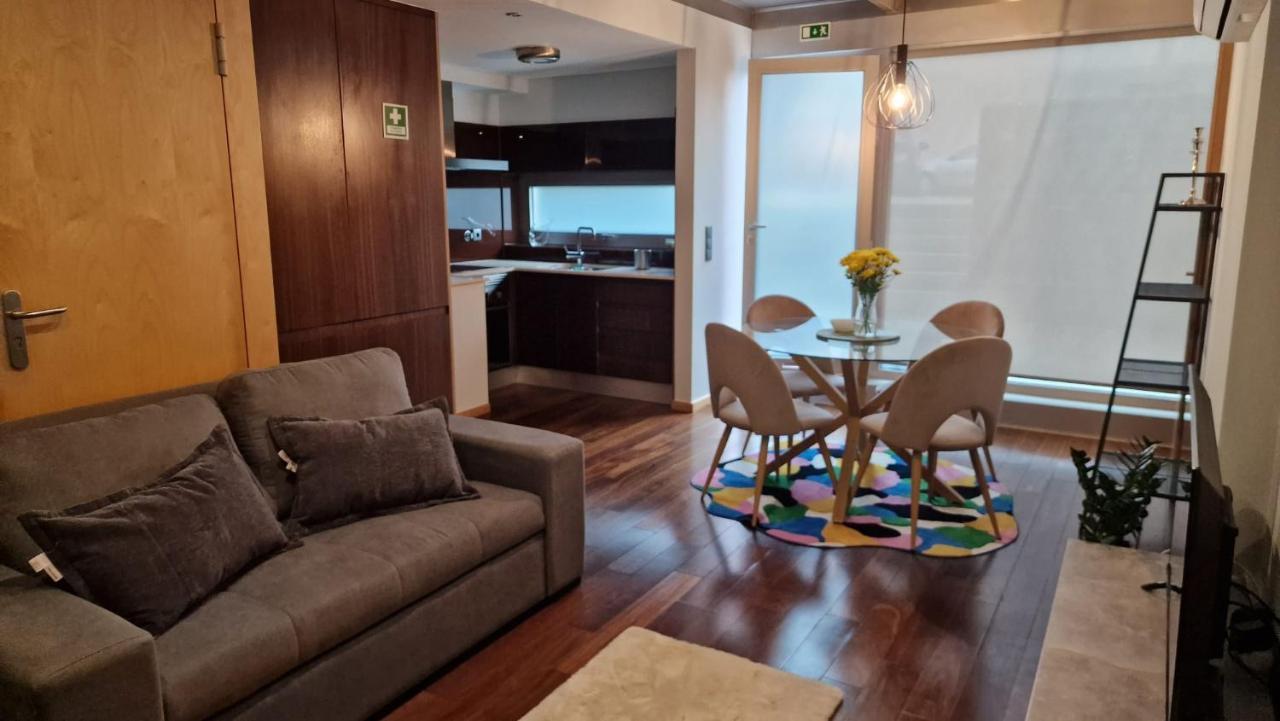 Apartamento Flor De Sal Loft Aveiro Exterior foto